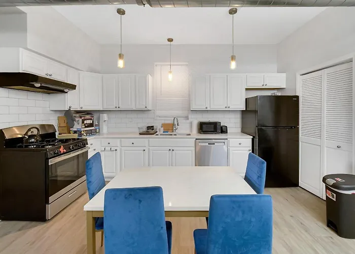 Heart Of 4 Bedroom Appartamento Chicago